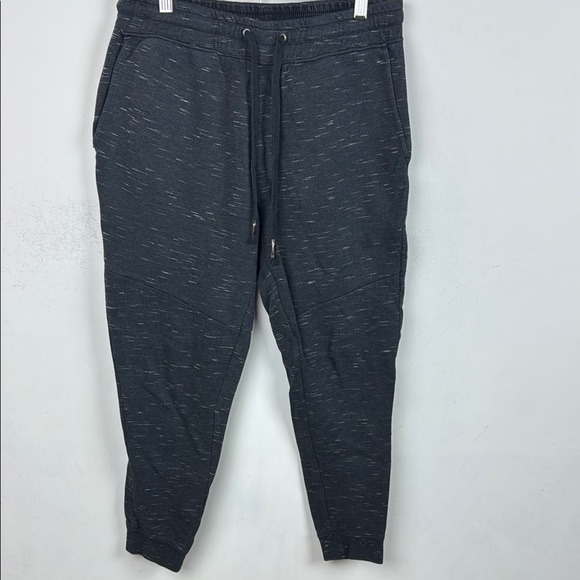 Men's Black Jogger Pants - Picture 1 of 4
